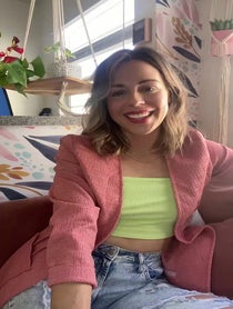 Poster for Birthday video from Dana Moon