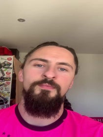 Poster for Birthday video from David Vujanic