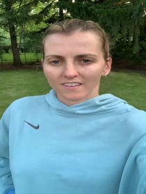 Poster for Birthday video from Allie Quigley