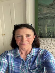 Poster for Birthday video from Mimi Rogers