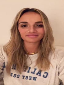 Poster for Birthday video from Alli Dore