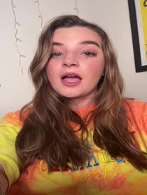 Poster for Birthday video from Sophia Layne