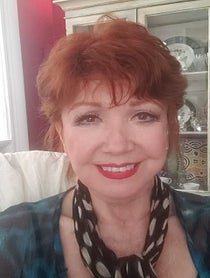Poster for Birthday video from Donna McKechnie