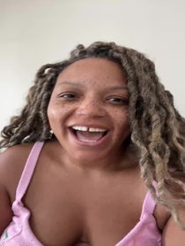 Poster for Birthday video from Marisha Wallace - Celebrity Big Brother- West End