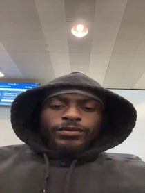 Poster for Pep Talk video from Trayvon Bromell