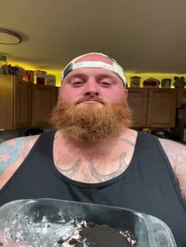 Poster for Birthday video from Elroy Redbeard