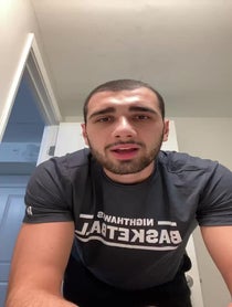 Poster for Birthday video from Giorgi Bezhanishvili