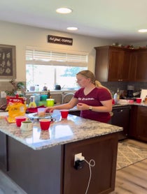 Poster for Birthday video from Theblondebrewer (Maggie & Jaron)