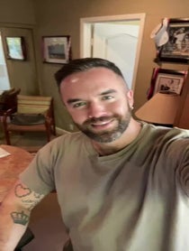 Poster for Birthday video from Brian Justin Crum