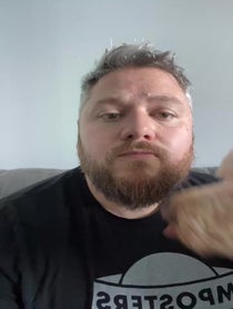 Poster for Birthday video from Bill Squire