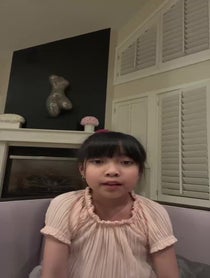 Poster for Birthday video from Karlyn Tran