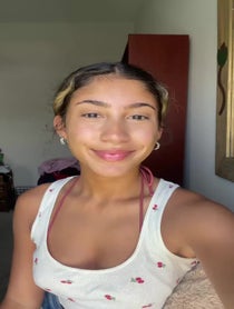 Poster for Birthday video from Isabella Ferreira