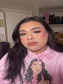 Poster for Pep Talk video from Athena Layna