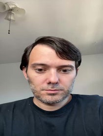 Poster for Pep Talk video from Martin Shkreli