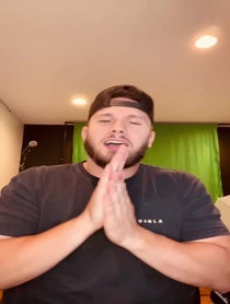 Poster for Birthday video from Thorb