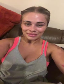 Poster for Birthday video from Paige Vanzant