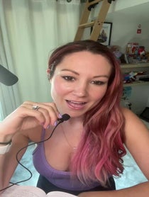 Poster for Birthday video from Alicyn Packard - Voice Actor