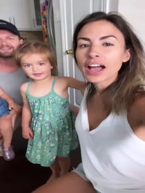 Poster for Birthday video from The Pior Fam