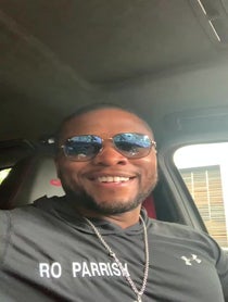 Poster for Birthday video from RO PARRISH