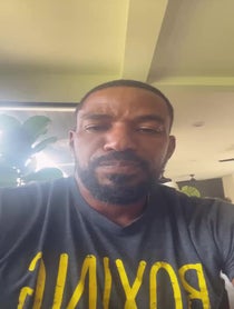 Poster for Birthday video from Laz Alonso