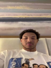 Poster for Pep Talk video from Wendell Moore