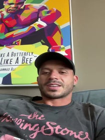 Poster for Birthday video from Felipe Martins