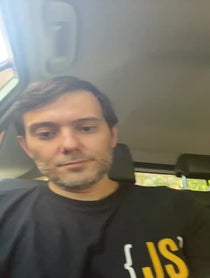 Poster for Pep Talk video from Martin Shkreli