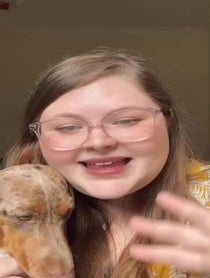 Poster for Birthday video from Isabel Canto