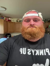 Poster for Birthday video from Elroy Redbeard