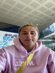 Poster for Birthday video from Samantha Staab