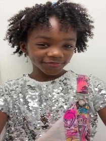 Poster for Birthday video from Brooklynn Pitts