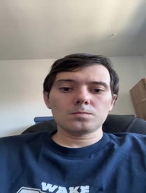 Poster for Birthday video from Martin Shkreli