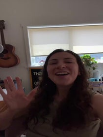Poster for Birthday video from Dana Schwartz
