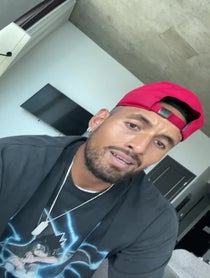 Poster for Birthday video from Nick Kyrgios