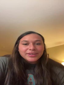 Poster for Birthday video from Hope Trautwein