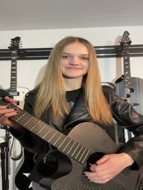 Poster for Birthday video from Sierra Levesque