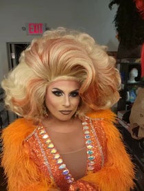 Poster for Birthday video from Faith Michaels