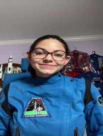 Poster for Other video from Alyssa Carson