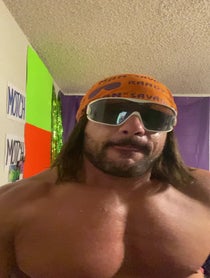 Poster for Birthday video from Motch O Mann