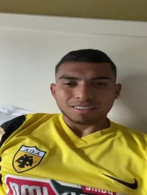 Poster for Birthday video from Orbelin Pineda