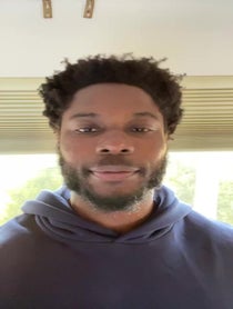 Poster for Birthday video from Semi Ojeleye