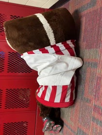 Poster for Birthday video from Bucky Badger