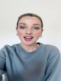Poster for Birthday video from Annie Clark
