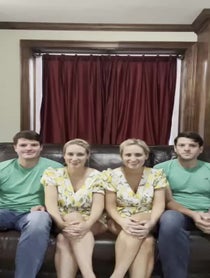 Poster for Birthday video from Salyers Twins