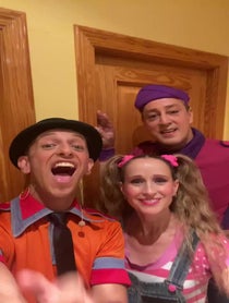 Poster for Birthday video from Los Pica Pica