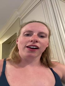 Poster for Pep Talk video from Lilly King