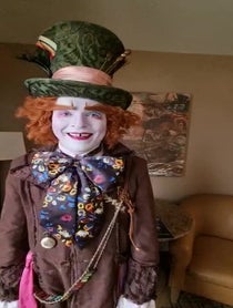 Poster for Birthday video from - Mad hatter -