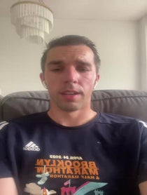 Poster for Birthday video from John Jastremski