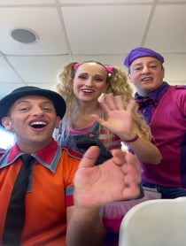 Poster for Birthday video from Los Pica Pica