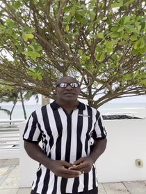 Poster for Pep Talk video from Evander Holyfield